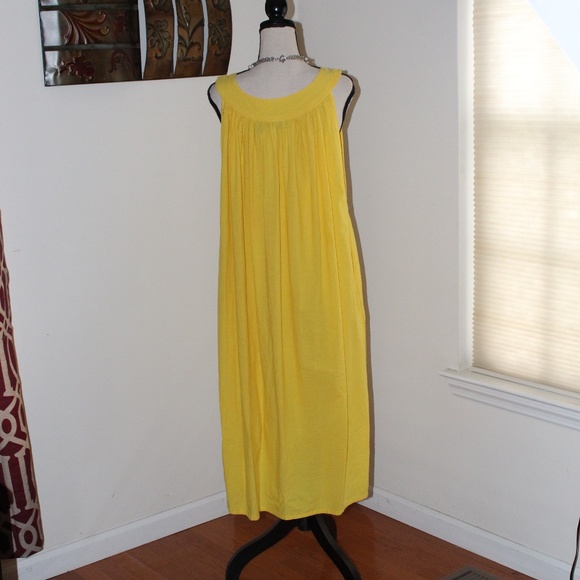 Jackpot, yellow one size sleeveless dress...... - Picture 3 of 8